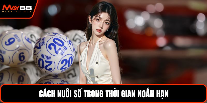 Cách nuôi số trong thời gian ngắn hạn